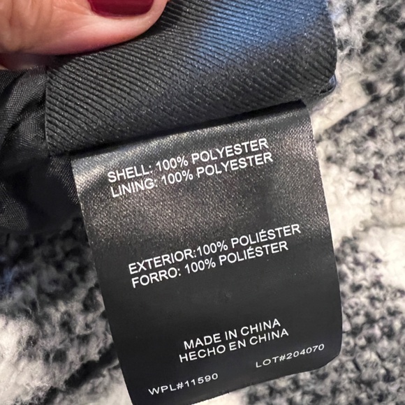 Weatherproof Women's Reversible Jacket Size Medium - Picture 4 of 5